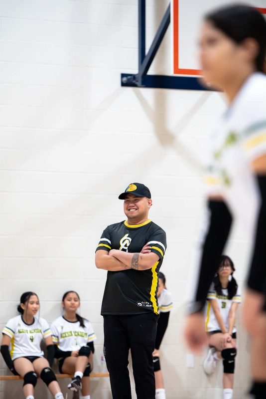 Coach John Tolentino